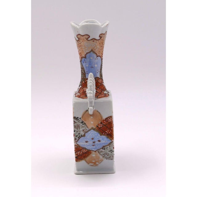 19th-Century Japanese Kutani Vases, Set of 3 For Sale - Image 4 of 18