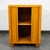 Champagne Mid Century Modern Cabinet Heywood Wakefield Tambour Utility Case Champagne, Attributed For Sale - Image 8 of 10