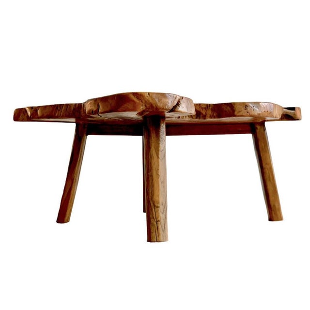 Vintage American Teak Coffee Table, 1970s For Sale - Image 11 of 16