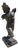 Italian Artist, Large Dancing Faun Sculpture, Late 20th Century, Bronze For Sale