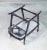 Vintage Food Trolley by Cesare Lacca, 1950s For Sale - Image 9 of 12