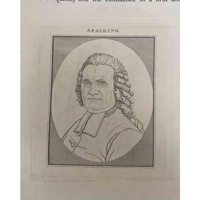 Portrait of Moncrief is an original artwork realized by Thomas Holloway for Johann Caspar Lavater's "Essays on...