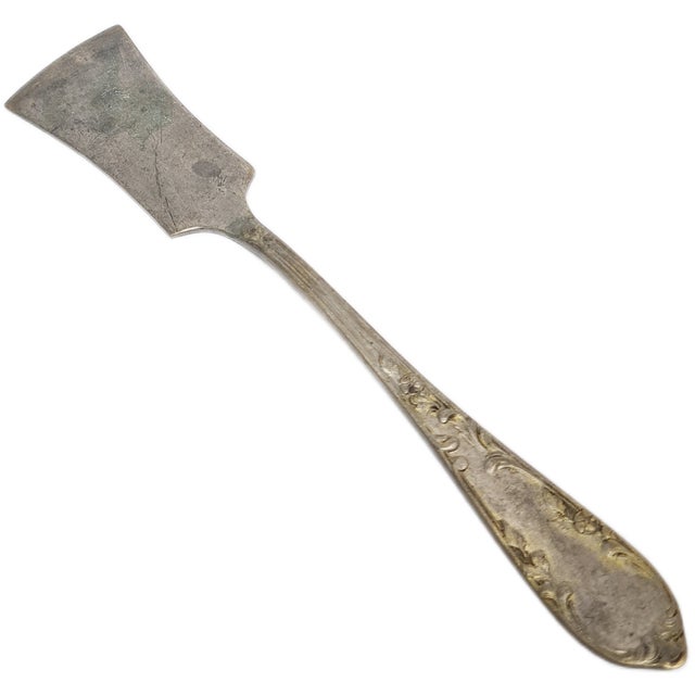 Art Deco Pate Spoon, 1930s For Sale - Image 3 of 8