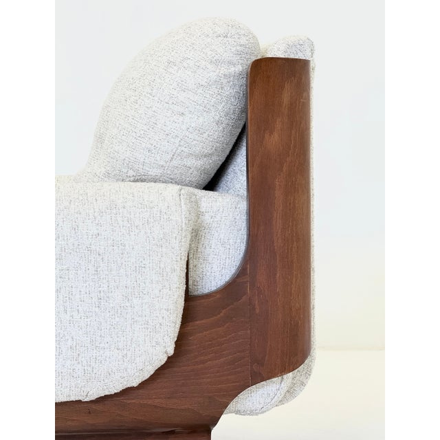 Mid-Century Italian Brutalist Lounge Chair, 1970s For Sale - Image 14 of 16