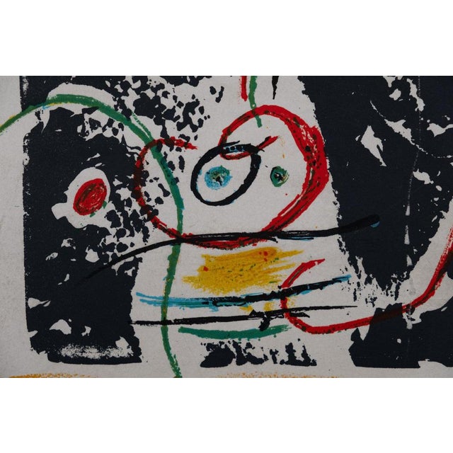 Joan Miro, L'enfance d'Ubu, Lithograph For Sale - Image 3 of 6