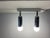Vintage Adjustable Chrome Double Wall Light by Sijaj Hrastnik, Slovenia, 1990s For Sale - Image 4 of 11