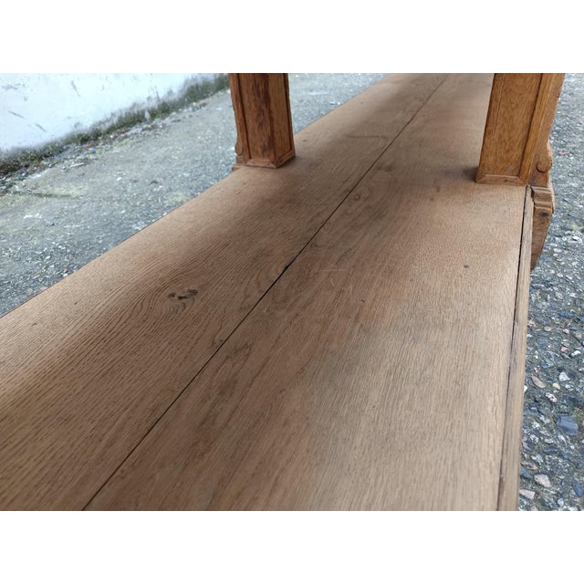 Antique Worktable in Oak For Sale - Image 18 of 18