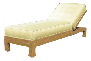 Adjustable Upholstered Daybed / Chaise