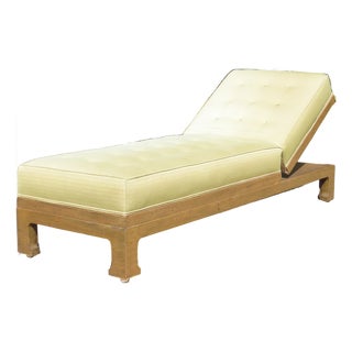 Asian Inspired Articulating Daybed / Chaise For Sale