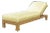 Custom Adjustable Upholstered Daybed / Chaise For Sale
