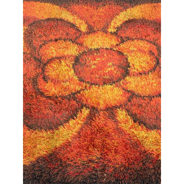 Vintage Scandinavian Desso Rug, 1970s For Sale - Image 6 of 18