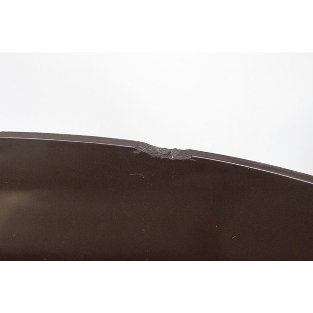 Brown Selene Chair by Vico Magistretti, 1960s For Sale - Image 8 of 14