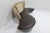 Mid 20th Century Vladimir Kagan Bilboa Sofa in Silk and Leather For Sale - Image 5 of 7