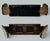 Antique Vintage English Burl Walnut Wooden Brass Inlaid Book Slide Bookslide 19c For Sale - Image 6 of 6