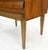 Two Drawers Walnut Mid-Century Modern End Side Night Stands Tables - A Pair For Sale - Image 10 of 12