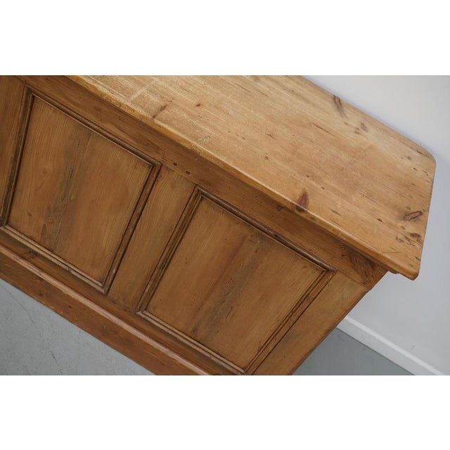 Wood Rustic German Pine Apothecary Cabinet, 1930s For Sale - Image 7 of 18