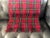 Classic Ralph Lauren plaid wool tartan throw with tassels in excellent condition. This is hard to find in this iconic red...