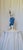 1960s Vintage Pinkie & Blue Boy Figural Table Lamps – Matching Pair For Sale - Image 5 of 17