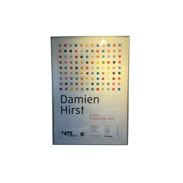 Silver Damien Hirst, Olympics Collection Posters, 2012, Digital Print, Set of 2 For Sale - Image 8 of 9