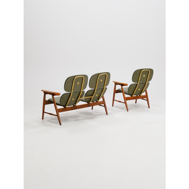 Relax Sofa Set by Marco Zanuso for Poltronova, 1960s, Set of 2 For Sale - Image 6 of 10