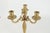 19th Century Louis XV Candelabras in Gold Gilt Bronze, Set of 2 For Sale - Image 6 of 10