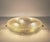 Vintage Textured Glass and Brass Flush Mount from Hillebrand Leuchten, Germany, 1970s For Sale - Image 18 of 18