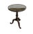 Mid-Century Modern Vintage Set of 3 Cast Metal Occasional Pedestal Tables With Stone Top For Sale - Image 3 of 10