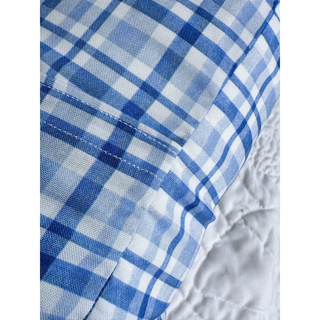 Texas San Antonio Large Vintage Pennant on New Woven Throw Pillow For Sale - Image 4 of 4