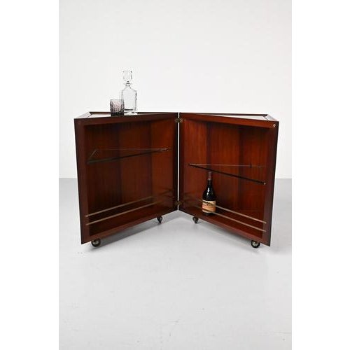 Vintage Italian Fold-Out Cabinet For Sale - Image 9 of 9