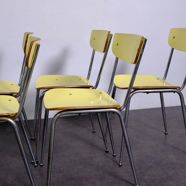 Vintage Formica Kitchen Chair, 1960s For Sale - Image 12 of 18