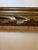 Rustic Vintage Carved Wood Picture Frame With Linen Liner For Sale - Image 3 of 18
