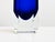 Vintage German Wasungen Block Vase from VEB Glaskunst, 1970s For Sale - Image 4 of 13