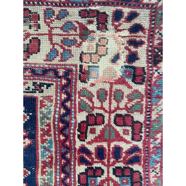 Vintage Wool Turkish Rug, 1940s For Sale - Image 4 of 16