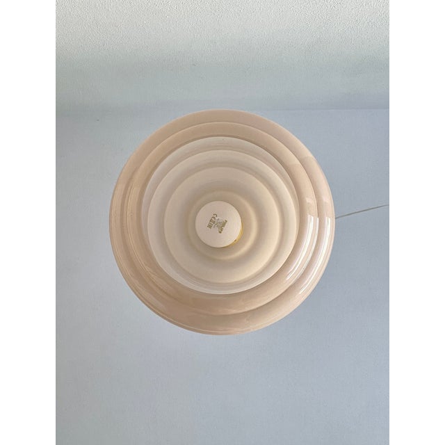 Beige Dune 27 Murano Jacketed Glass Chandelier in Sand-Taupe Color, 2010s For Sale - Image 8 of 18