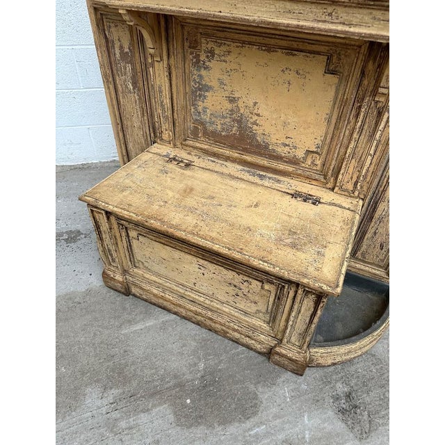 Napoleon III Entryway Mirror For Sale - Image 8 of 12