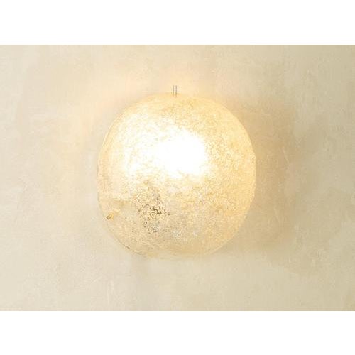 1970s Wall and Ceiling Light Width: 25 cm Height: 10 cm Depth: 25 cm This piece has been carefully cleaned and is in very...