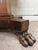 Antique American Empire Carved Mahogany Lion Paw Feet Pedestal Center Table For Sale - Image 9 of 11