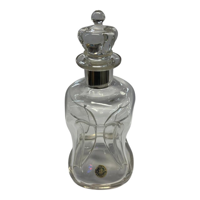 1960s E. Dragsted Denmark Decanter For Sale