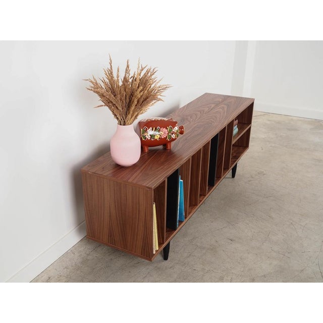 Scandinavian Walnut Sideboard For Sale - Image 3 of 10