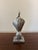 Silver Mid Century Modern Brutalist Metal Bird Sculpture For Sale - Image 8 of 12