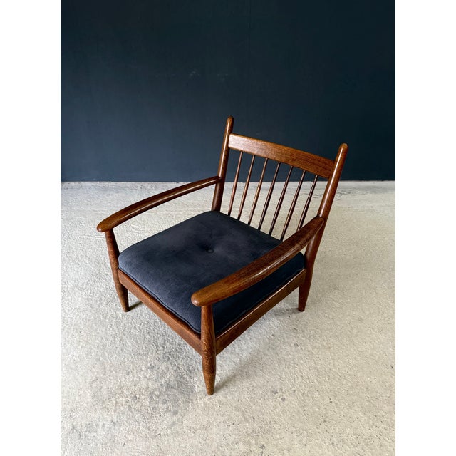 Vintage Dutch Lounge Chair from MCM, 1960s For Sale - Image 11 of 18
