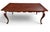 1990s 18th C Style Minton Spidell French Country Walnut Dining Table For Sale - Image 5 of 6
