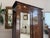 Art Nouveau Wardrobe with Mirror, 1920s For Sale - Image 12 of 15