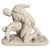 Italian Artist, Carrara Sculpture Depicting Two Wrestlers, 20th Century, Marble For Sale - Image 4 of 10