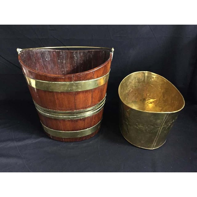 18th Century Mahogany and Brass Wine Cooler For Sale - Image 3 of 8
