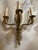 1900's French Empire Sconces With Swans - a Pair For Sale - Image 9 of 10