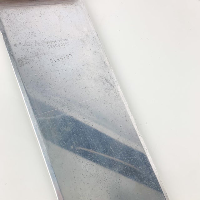 Industrial Rare Industrial Vintage Oversized Stocking Mold Form Hosiery Lingerie Display For Sale - Image 3 of 8