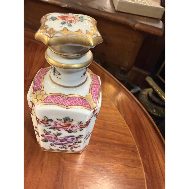 Vintage Porcelain Bathroom Bottle, 1920s, Set of 3 For Sale - Image 3 of 6