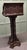 19th Century Carved Oak Reading Podium Menu Stand This is a very impressive piece full of character, the book frame at the...