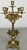 Vintage French Ornate 5-Arm Candelabras, Set of 2 For Sale - Image 5 of 14